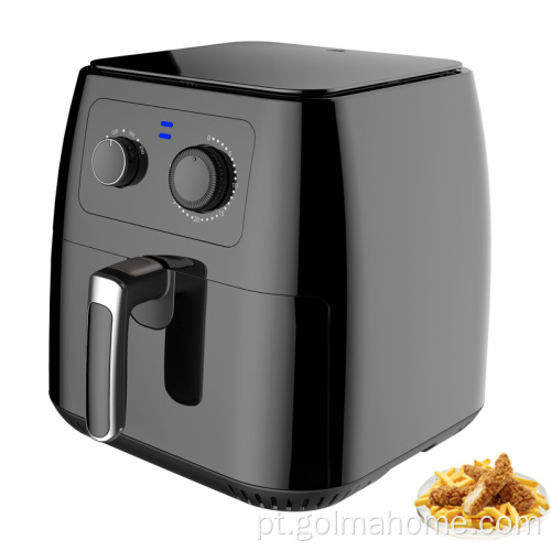 Fritadeira Mini sem óleo de 2l com capacidade para cozinhar ar